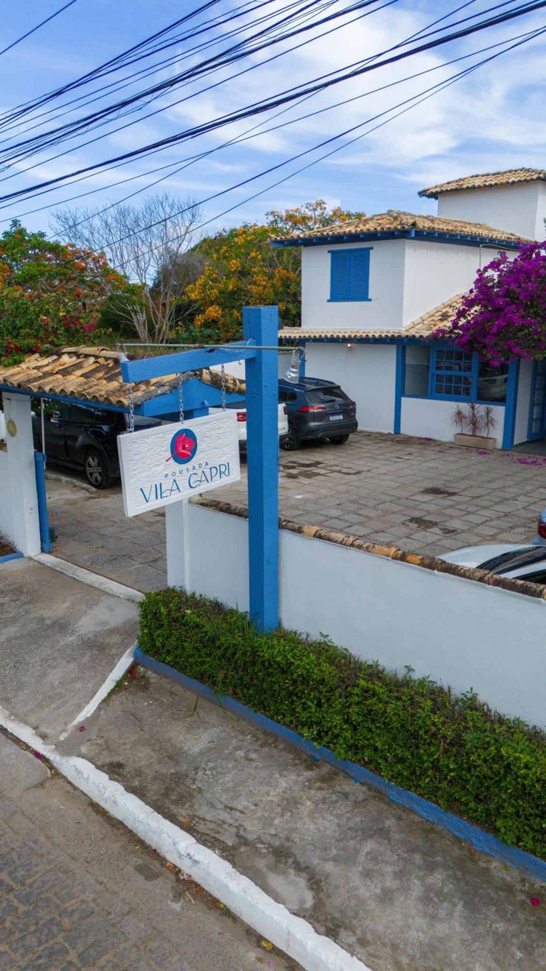 Pousada Vila Capri Armacao dos Buzios Ngoại thất bức ảnh